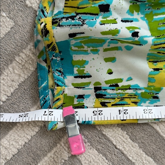 Eclectic Vibrant Patterned Women's Trousers - Picture 6 of 6